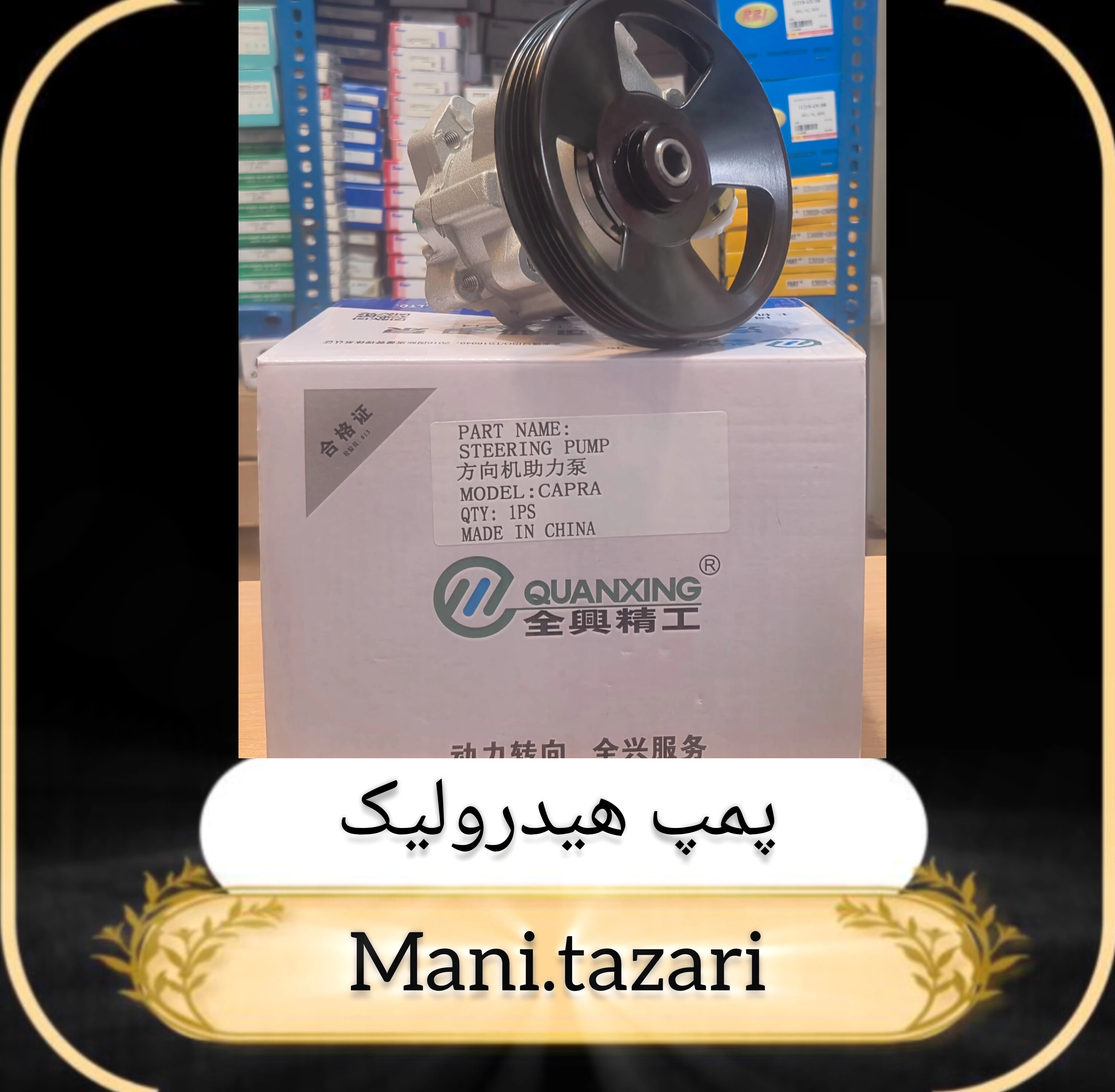 پمپ هیدرولیک کاپرا